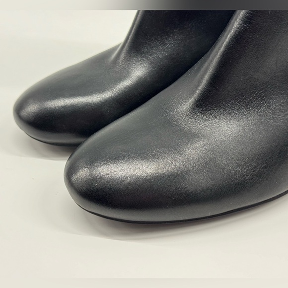 ECCO Women's Nioki Plain Black Leather Ankle Boot EU 38 US 7-7.5 - Picture 8 of 11